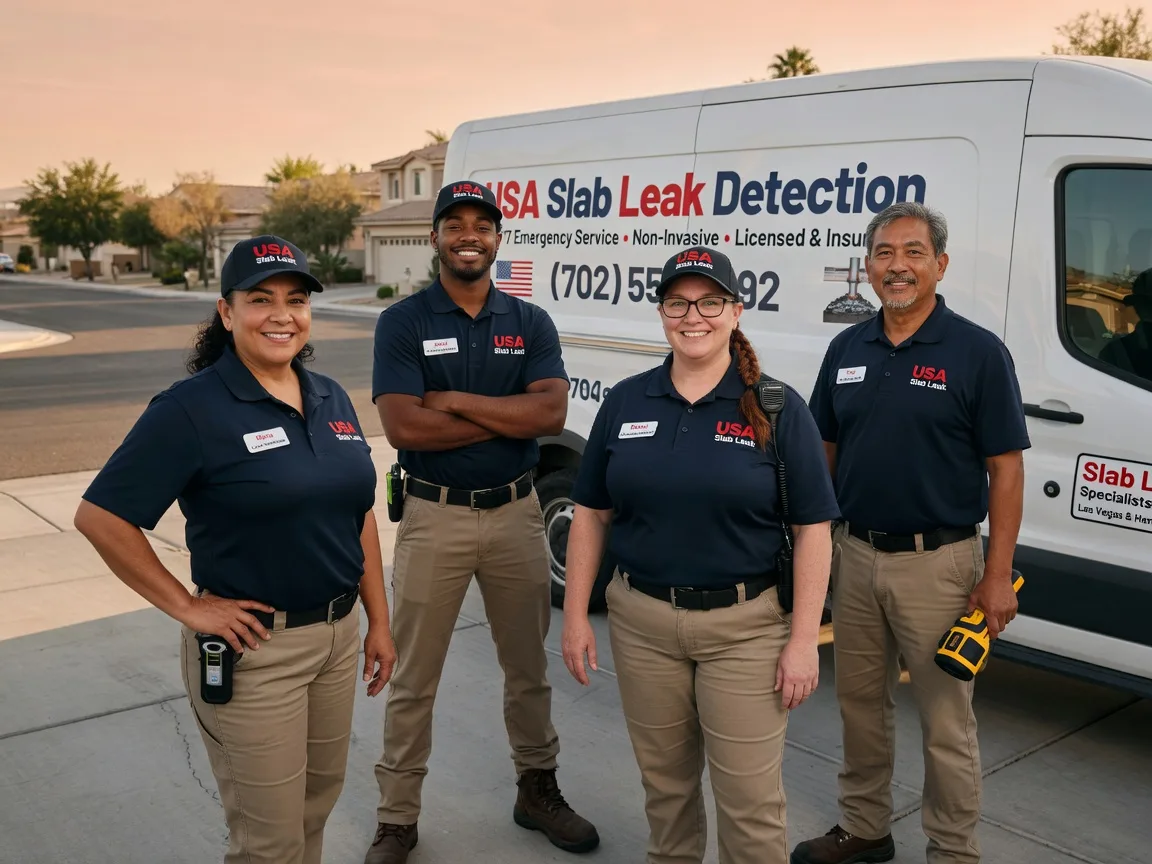 Slab Leak Repair company in Crocketts Bluff, AR